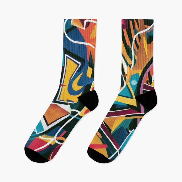 Item preview, Abstract graffiti design designed and sold by StyleFused.