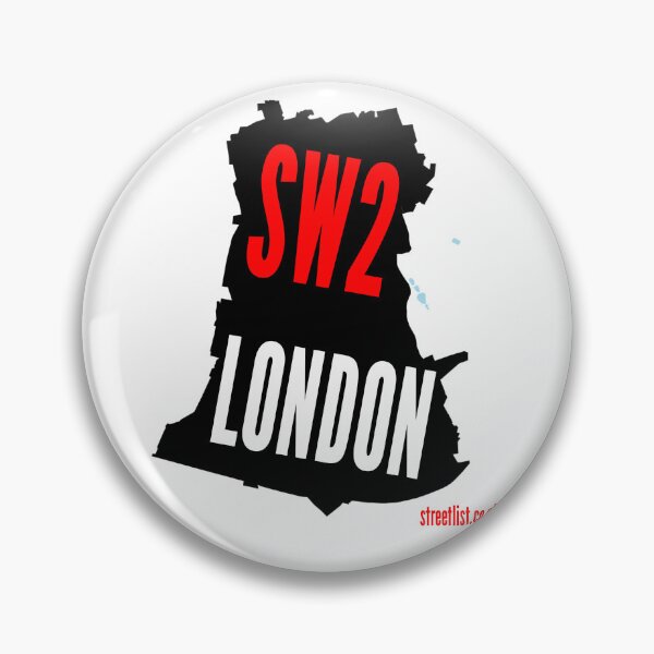 Item preview, SW2 London Postcode designed and sold by streetlist.