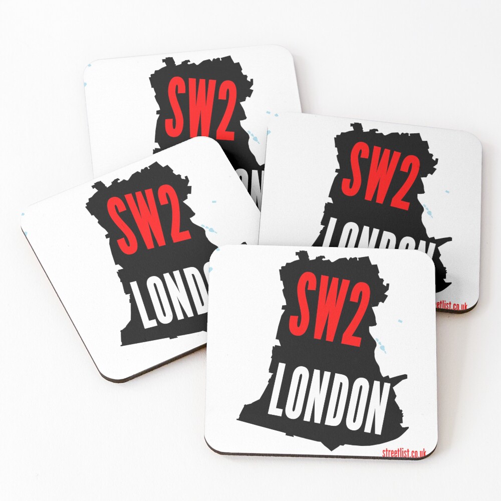 Item preview, Coasters (Set of 4) designed and sold by streetlist.