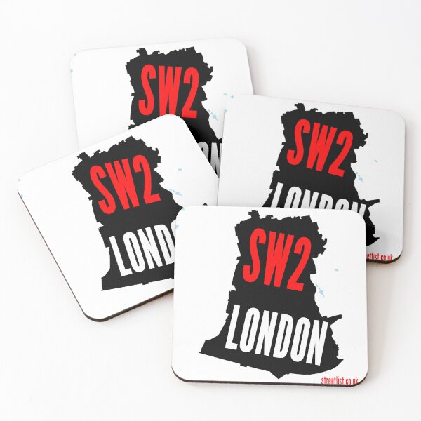 Item preview, SW2 London Postcode designed and sold by streetlist.