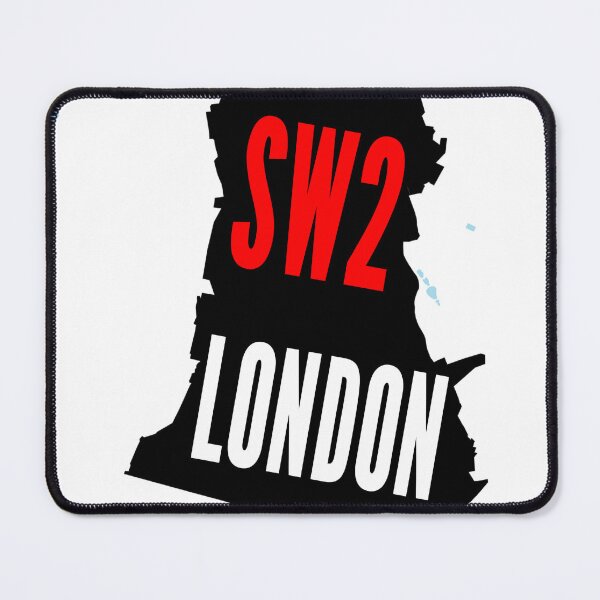 Item preview, SW2 London Postcode designed and sold by streetlist.