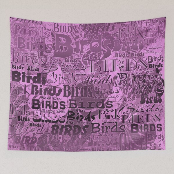 Item preview, Letters and Birds V3FU designed and sold by LuCancio23.