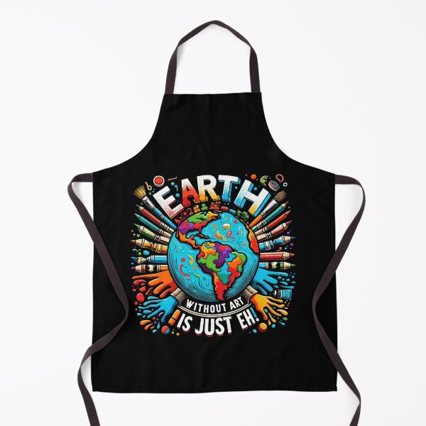 Item preview, Earth Without Art Is Just Eh Planet Art Earth Day designed and sold by Dressed For  Duty.