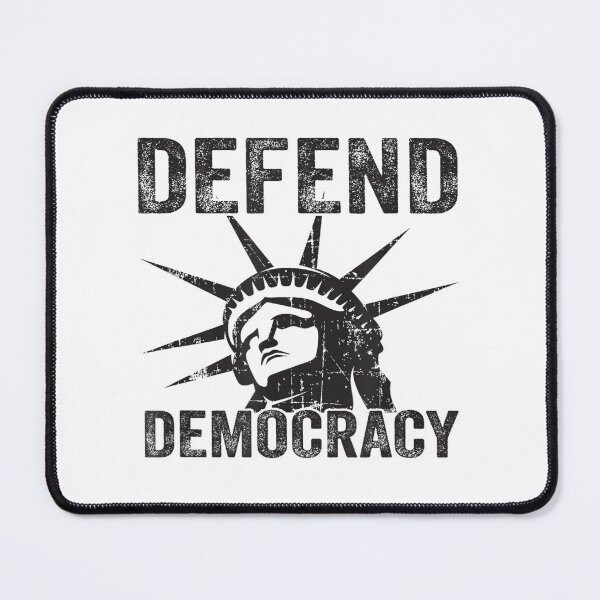 Item preview, Defend Democracy Protect Voting Rights Save Vote Election designed and sold by Irakalu.