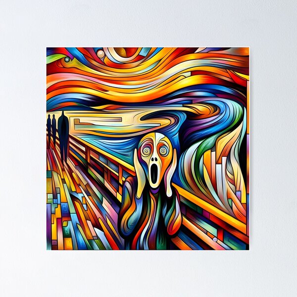 The Scream Poster