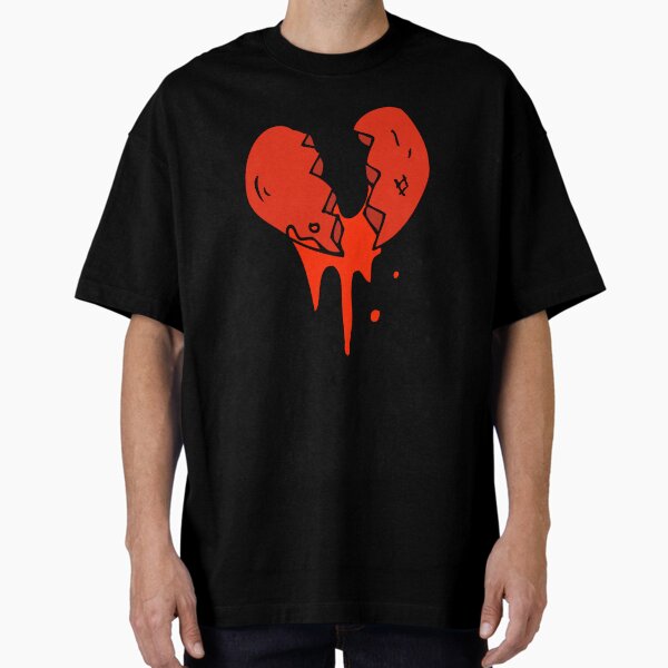 Item preview, halved heart designed and sold by BOB  STORE.