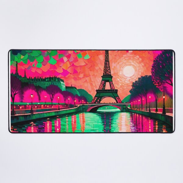Item preview, Eiffel Tower View from River Seine designed and sold by GrizzlyCollective.