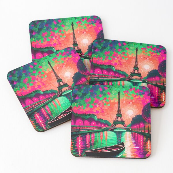 Item preview, Eiffel Tower View from River Seine designed and sold by GrizzlyCollective.