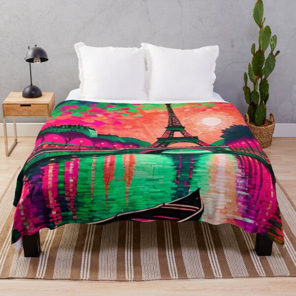 Item preview, Eiffel Tower View from River Seine designed and sold by GrizzlyCollective.