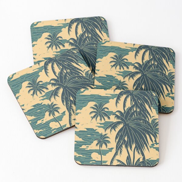 Item preview, Sunlit Palm Paradise designed and sold by Daniel Haddad.