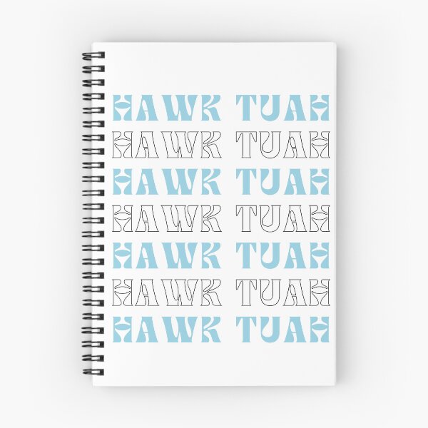 Item preview, Hawk Tuah Recurring Text Design designed and sold by 3dozecreations.