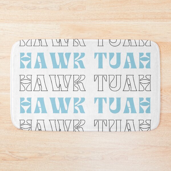 Item preview, Hawk Tuah Recurring Text Design designed and sold by 3dozecreations.