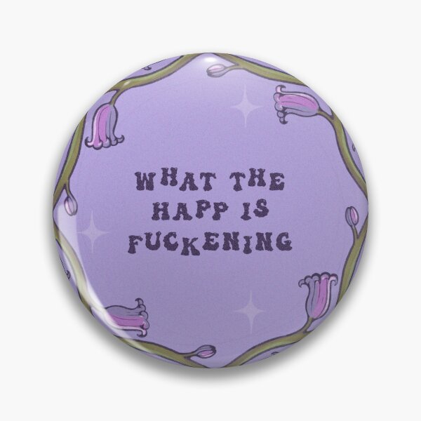 Item preview, What the happ! designed and sold by Twinkling  Toad.
