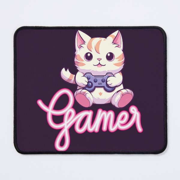 Item preview, Gamer Cat designed and sold by HerartbyHer.