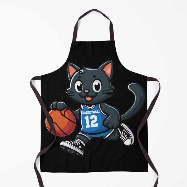 Item preview, Charming Cat Athlete on the Court designed and sold by SOMI SOMI.