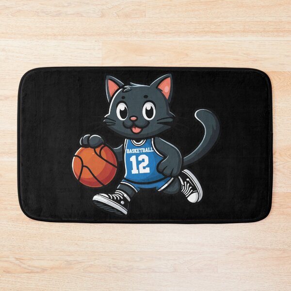 Item preview, Charming Cat Athlete on the Court designed and sold by SOMI SOMI.