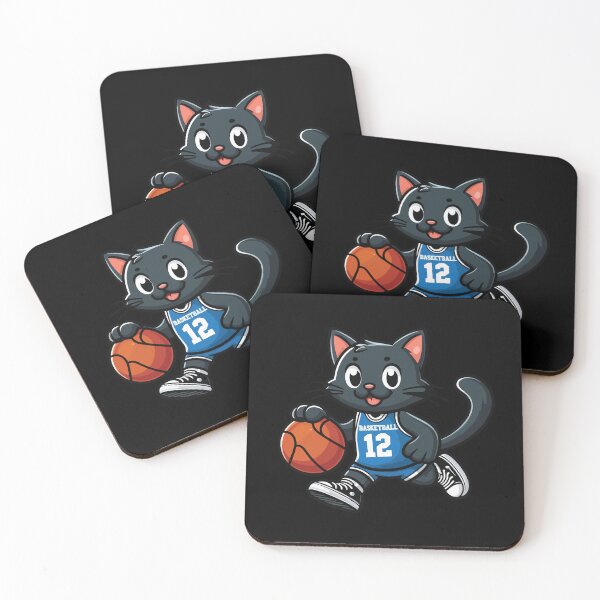 Item preview, Charming Cat Athlete on the Court designed and sold by SOMI SOMI.