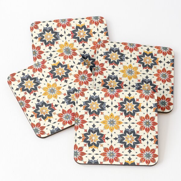 Item preview, COSMIC CARTOUCHE Islamic Geometrics designed and sold by Frenchifique.
