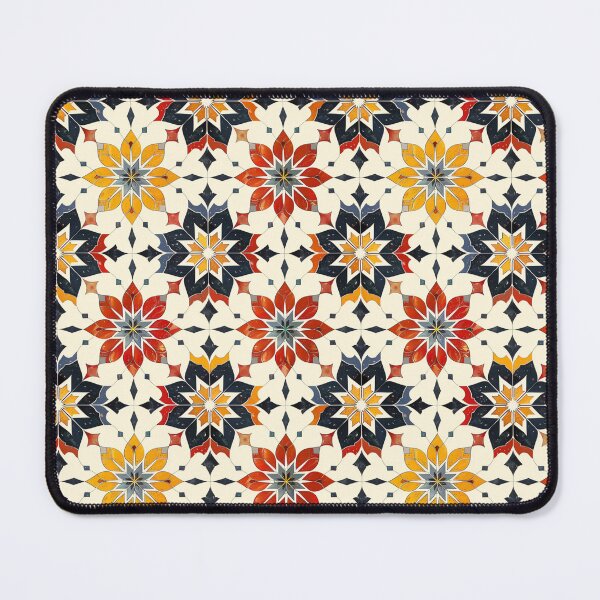 Item preview, COSMIC CARTOUCHE Islamic Geometrics designed and sold by Frenchifique.