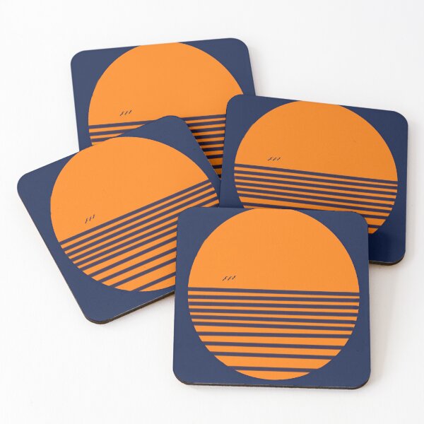 Item preview, Summer Vibes: Minimal Sunset  designed and sold by CreationbyNiki.