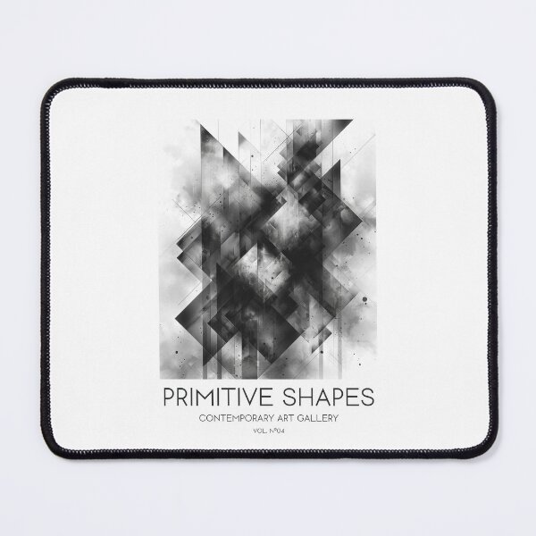 Item preview, Primitive Shapes - Contemporary Art Gallery designed and sold by Sketch-Shack.