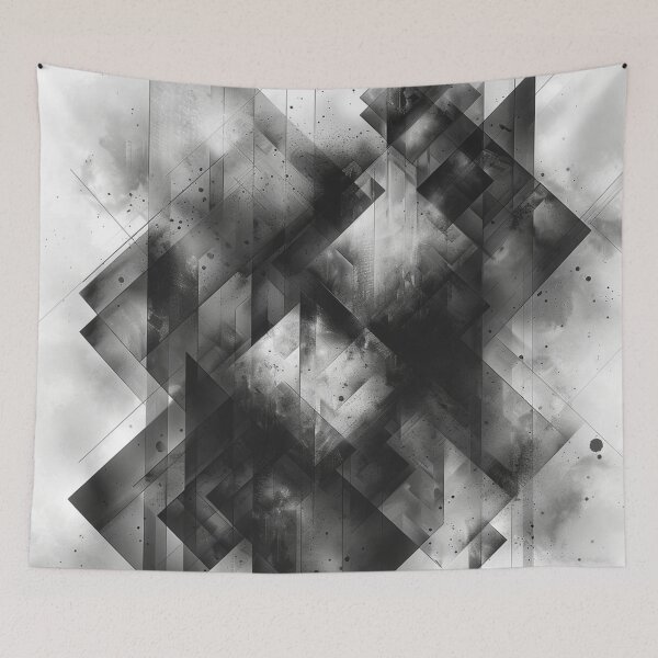 Item preview, Primitive Shapes - Contemporary Art Gallery designed and sold by Sketch-Shack.