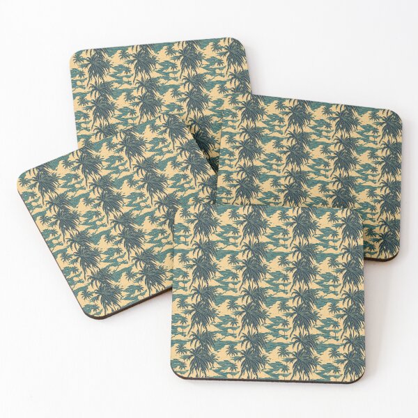 Item preview, Golden Palms and Clouds designed and sold by Daniel Haddad.