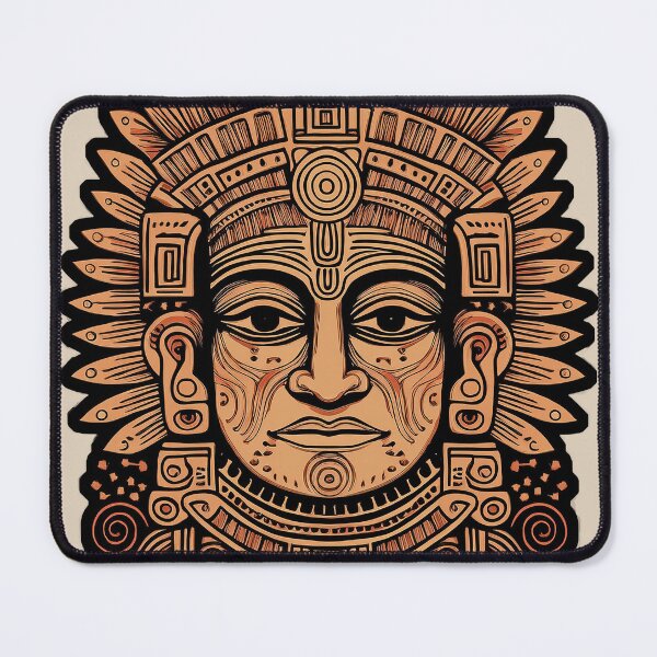 Item preview, Terracota Aztec Sun God | Gods & Masks Collection | Light designed and sold by monkeybusiness.pt.