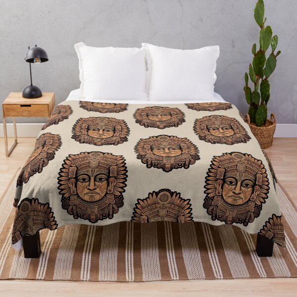 Item preview, Terracota Aztec Sun God | Gods & Masks Collection | Light designed and sold by monkeybusiness.pt.