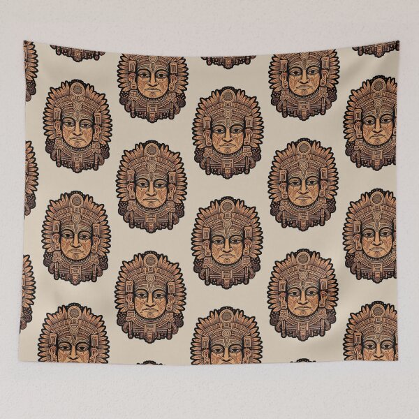 Item preview, Terracota Aztec Sun God | Gods & Masks Collection | Light designed and sold by monkeybusiness.pt.