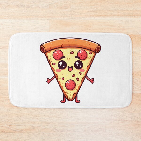 Item preview, Cute Anthropomorphic Pizza designed and sold by Delamoon.