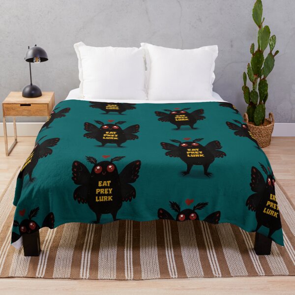 Item preview, Mothman Life designed and sold by ChonkypurrArt.