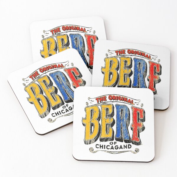 Item preview, The Original Berf of Chicagoland  T-Shirt designed and sold by ArhaanFashions.