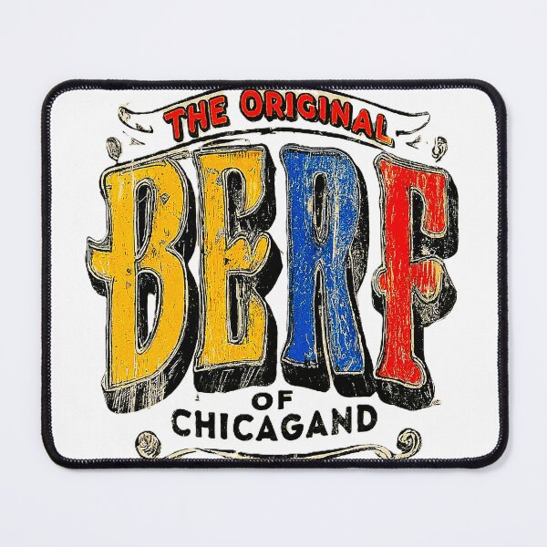 Item preview, The Original Berf of Chicagoland  T-Shirt designed and sold by ArhaanFashions.