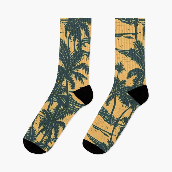 Item preview, Sunset Palm Serenade designed and sold by Daniel Haddad.
