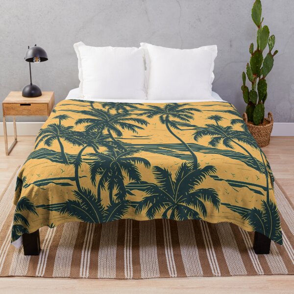 Item preview, Sunset Palm Serenade designed and sold by Daniel Haddad.
