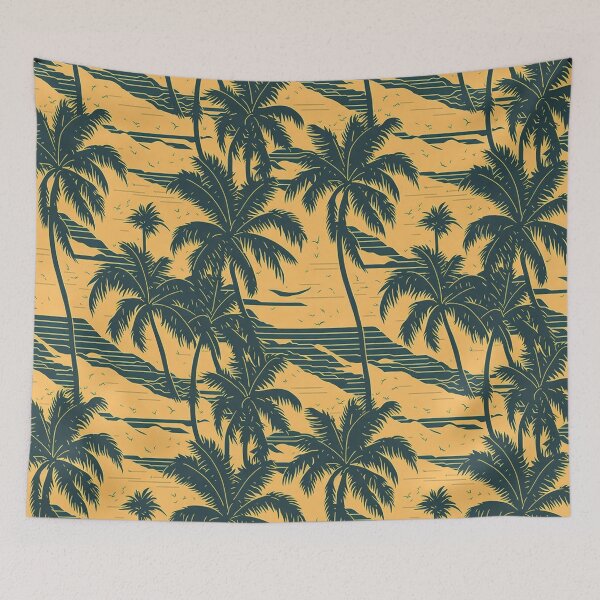 Item preview, Sunset Palm Serenade designed and sold by Daniel Haddad.