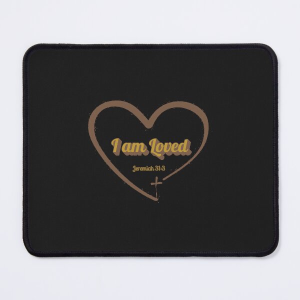 Item preview, I am loved designed and sold by Nekjo.