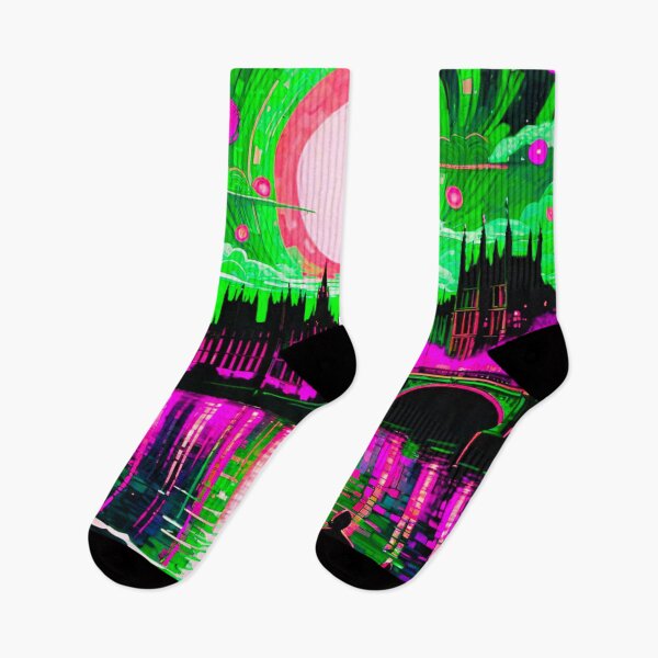 Item preview, Parliament Building in London by the Thames designed and sold by GrizzlyCollective.