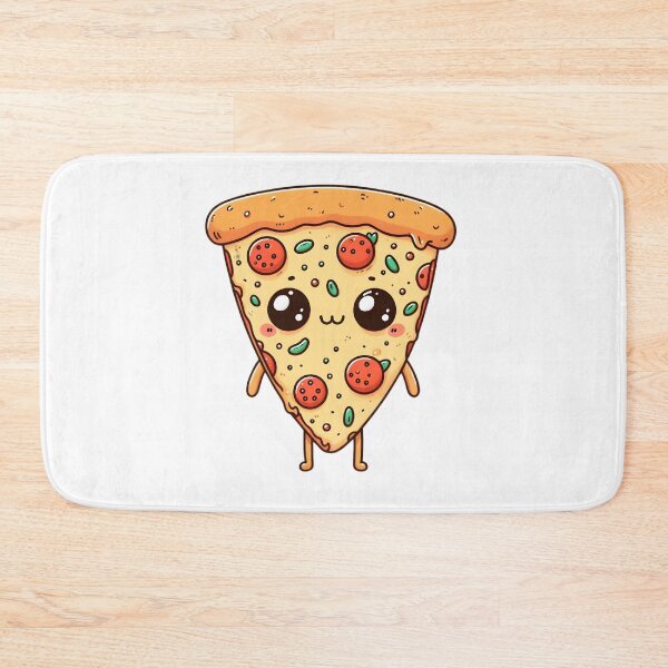 Item preview, Cute Anthropomorphic Pizza designed and sold by Delamoon.