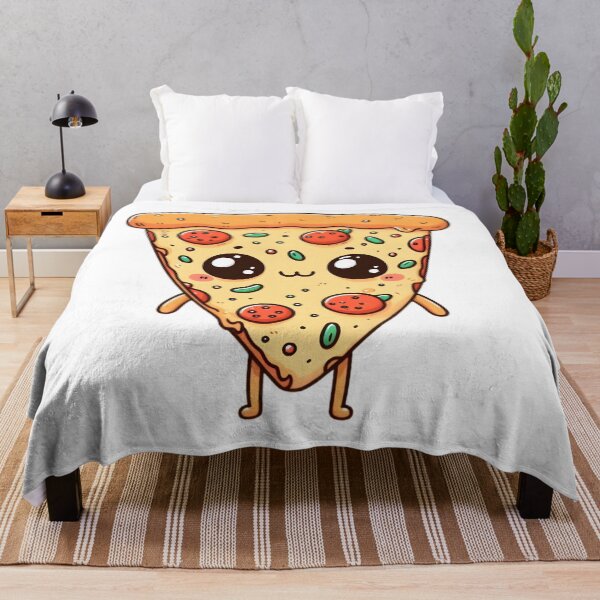 Item preview, Cute Anthropomorphic Pizza designed and sold by Delamoon.