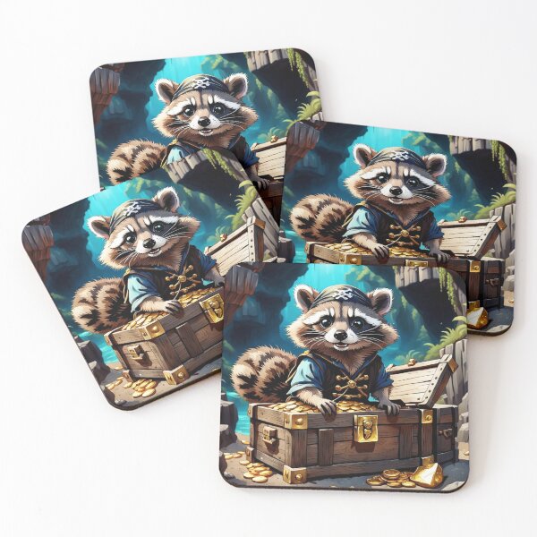 Item preview, Pirates Raccoon designed and sold by Jbl55.