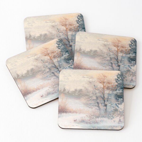 Item preview, Winter Stream - Rustic Seasons designed and sold by KootenayDesigns.