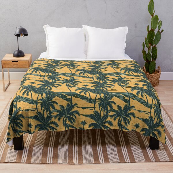 Item preview, Golden Horizon Palms designed and sold by Daniel Haddad.