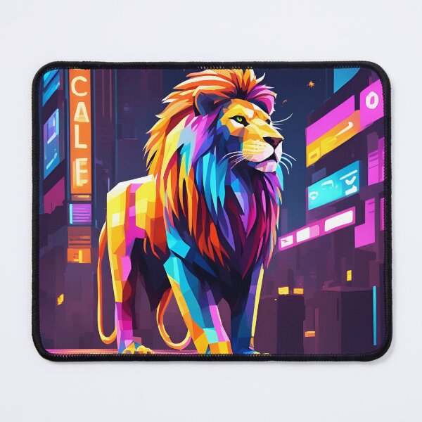 Item preview, Lion in City designed and sold by TrendyGalaxy.