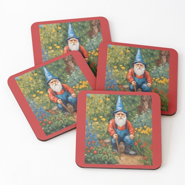 Item preview, "Seated Garden Gnome" designed and sold by Artisticanvas.