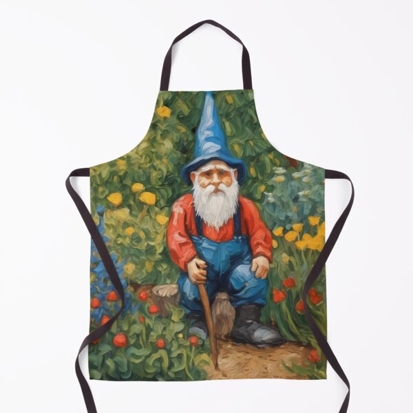 Item preview, "Seated Garden Gnome" designed and sold by Artisticanvas.