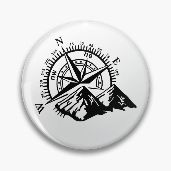Item preview, Adventure Orientation Compass designed and sold by LuizSilva1983.
