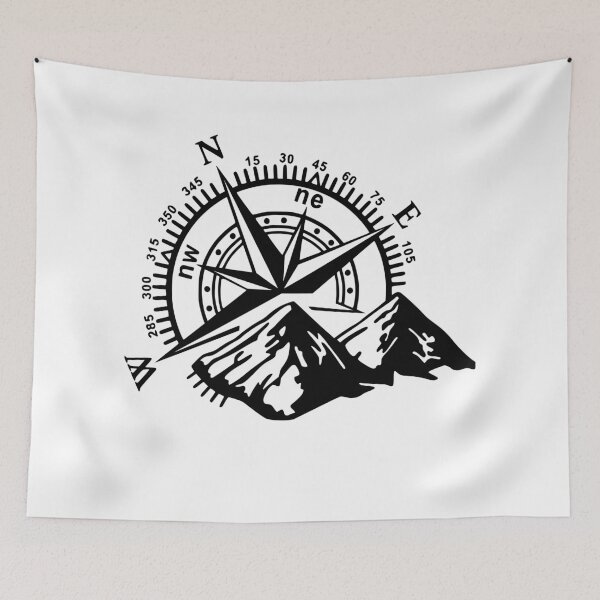 Item preview, Adventure Orientation Compass designed and sold by LuizSilva1983.