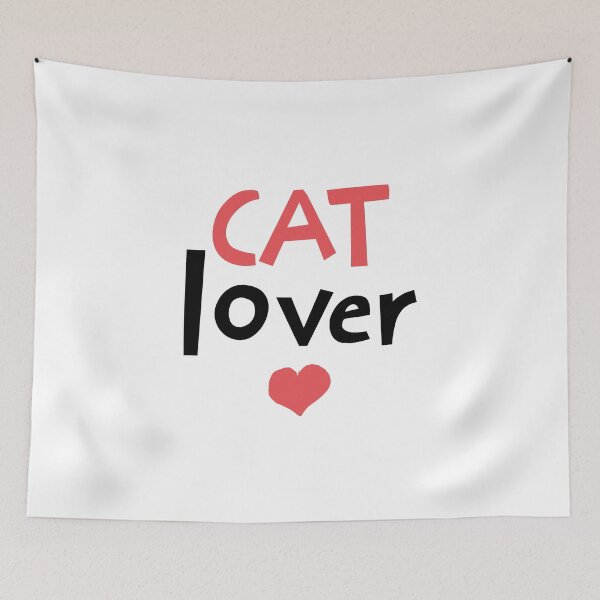 Item preview, Cat Lover designed and sold by musthavewords.
